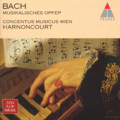 Harnoncourt/Cmw: Bach: Ein Musikalisches Opfer [CD]