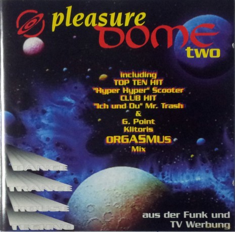 Pleasure Dome Two [CD]
