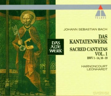 Harnoncourt/Cmw/Leonh.-Consort: Bach: Sacred Cantatas Vol.I [6CD]