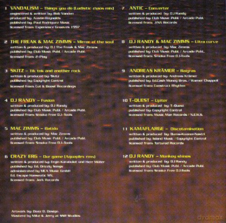 Undefined Sounds Chapter One Compiled By Dj Randy [CD]
