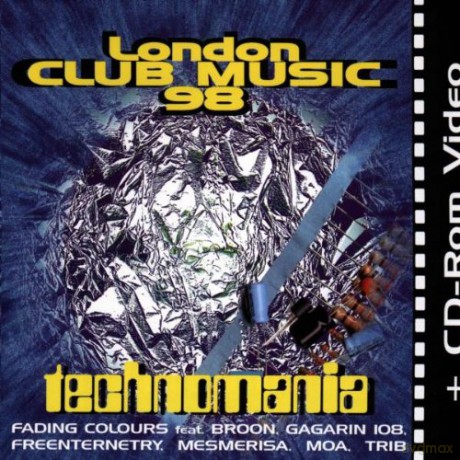 London Club Music 98 - Technomania [CD]