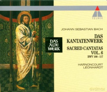 Harnoncourt/Cmw/Leonh.-Consort: Bach: Sacred Cantatas Vol.Vi [6CD]