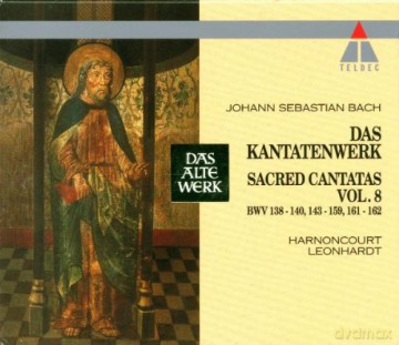 Harnoncourt/Cmw/Leonh.-Consort: Bach: Sacred Cantatas Vol.VIII [6CD]