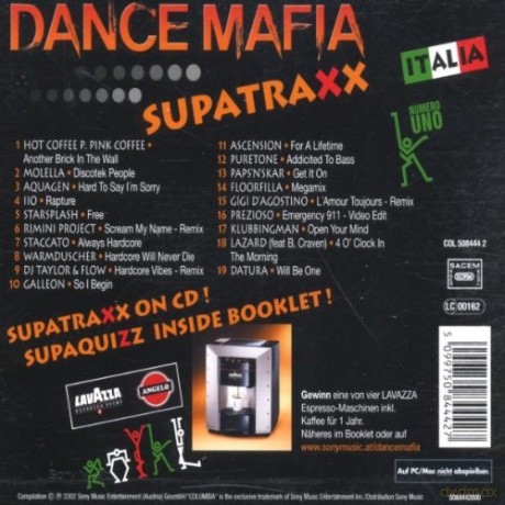Dance Mafia Supatraxx [CD]