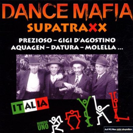 Dance Mafia Supatraxx [CD]