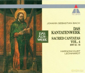 Harnoncourt/Cmw/Leonh.-Consort: Bach: Sacred Cantatas Vol.Iv [6CD]