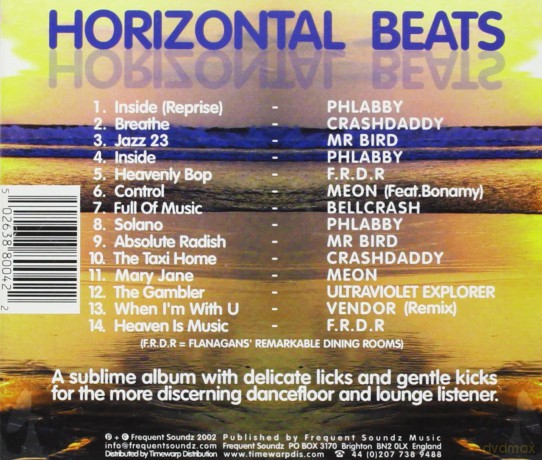 Horizontal Beats [CD]