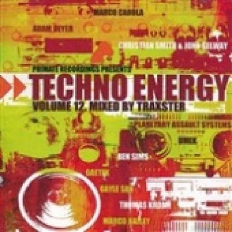 Techno Energy 12 - Mixed By Traxster [CD]