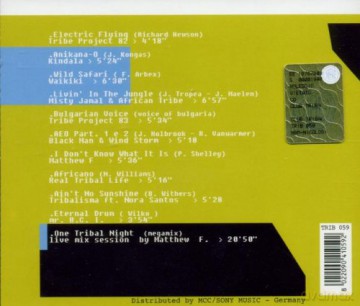 Club Tribal 01 [CD]