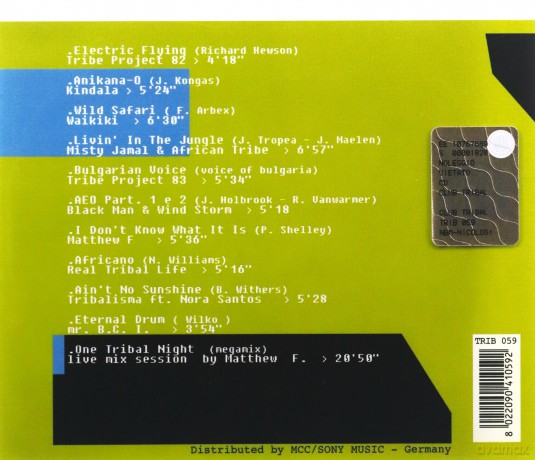 Club Tribal 01 [CD]