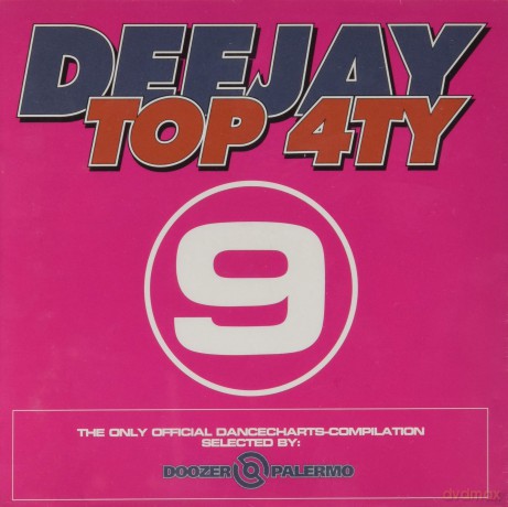 Deejay Top 4ty [CD]