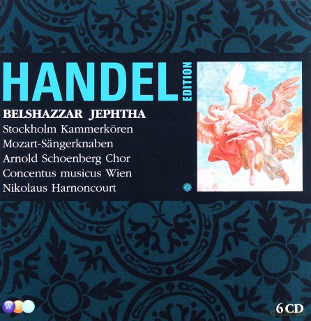Harnoncourt: Handel: Vol.6 Belshazzar/Jephtha [6CD]