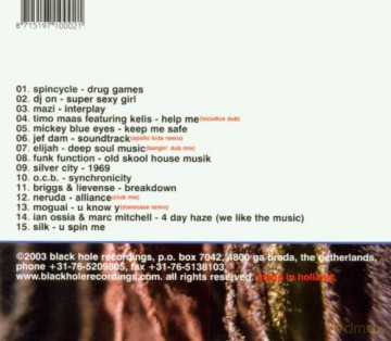 Slice 01 - Mixed By Lucien Foort [CD]