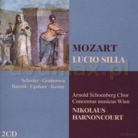 Harnoncourt: Mozart: Lucio Silla [2CD]