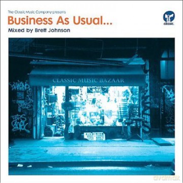 Business As Usual - Mixed By Brett Johnson [CD]