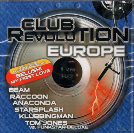 Club Revolution Europe [CD]