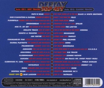 Deejay Top 4ty [2CD]