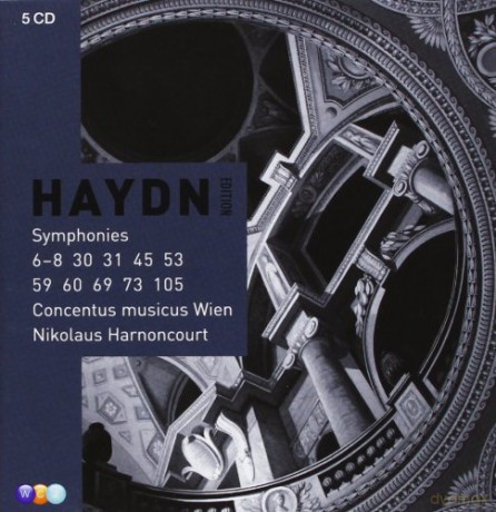 Harnoncourt/Cmw/Tachezi/Hampso: Hayd: Vol.1symphonies/Piano Con [5CD]