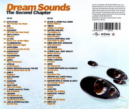 Dream Sounds - The Second Chapter [2CD]