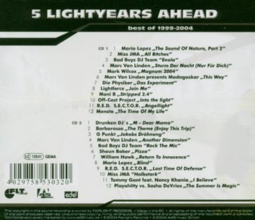 Fairlight - 5 Lightyears Ahead - Best Of 1999-2004 [2CD]