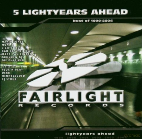 Fairlight - 5 Lightyears Ahead - Best Of 1999-2004 [2CD]