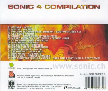 Sonic 4 Compilation [CD]