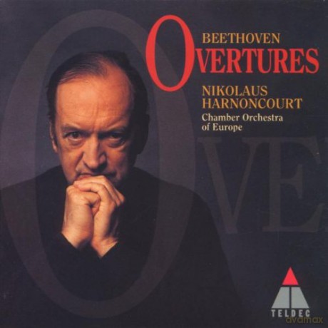 Harnoncourt/Coe: Beethoven: Overtueren [CD]