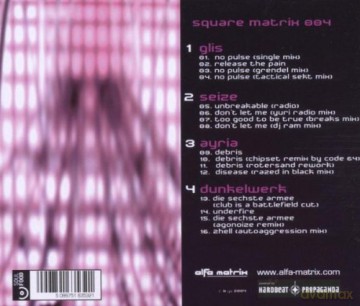 Square Matrix 004 [CD]