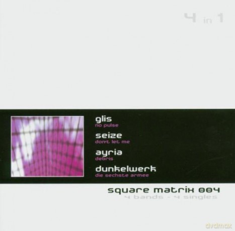 Square Matrix 004 [CD]