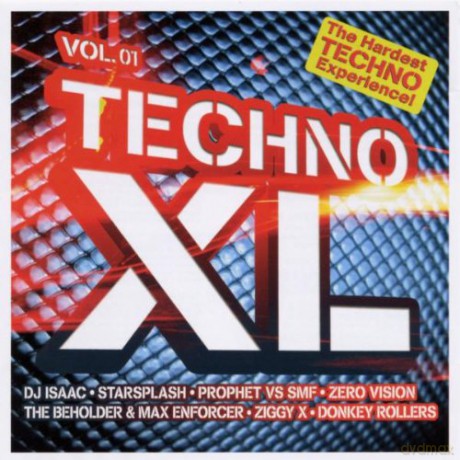 Techno Xl - vol. 01 [2CD]