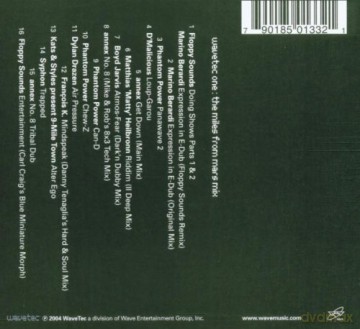 Wavetec One - The Miles From Mars Mix [CD]