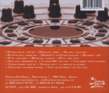 Acid Condenser 2005-1 Mixed By Dj Pierce [CD]