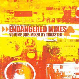 Endangered Mixes vol. One Mixed By Traxster [CD]