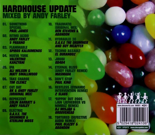 Hard House Update Mixed By Andy Farley [CD]