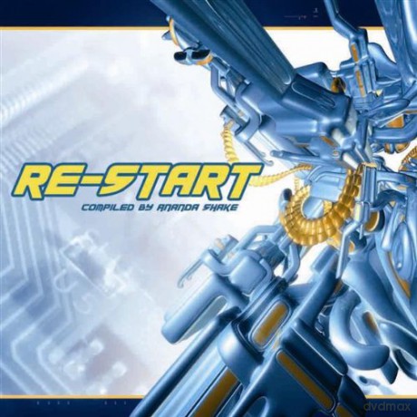 Re - Start Compiled By Ananda Shake [CD]