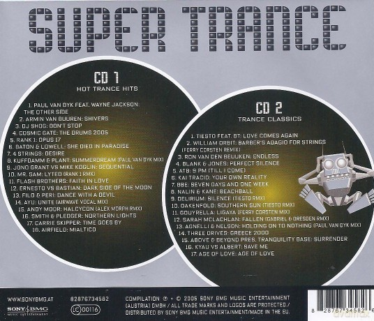 Super Trance - The Best Trance Tracks Ever [2CD]