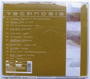 Technosis 3 [CD]