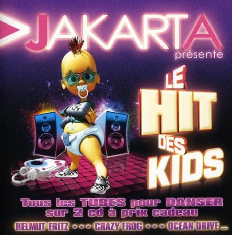 Jakarta Presente Le Hit Des Kids [2CD]