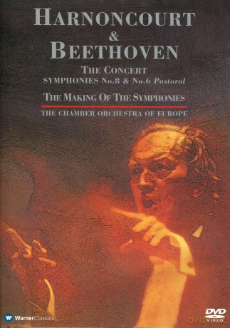 Harnoncourt/Coe: Beethoven: Symphonien Nr.6+8 [DVD]