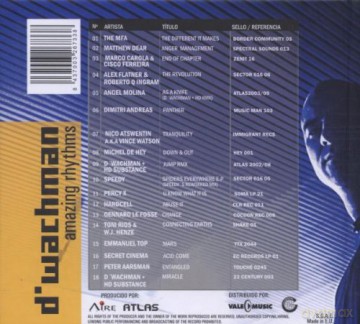 Amazing Rhythms - Mixed By D Wachman [CD]