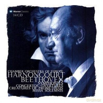 Harnoncourt/Coe: Complete Beethoven Recordings [14CD]