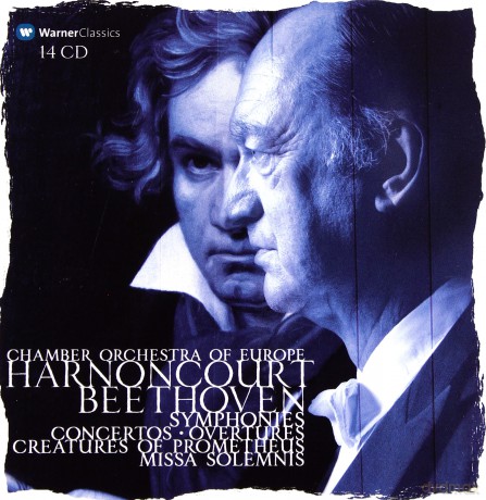 Harnoncourt/Coe: Complete Beethoven Recordings [14CD]