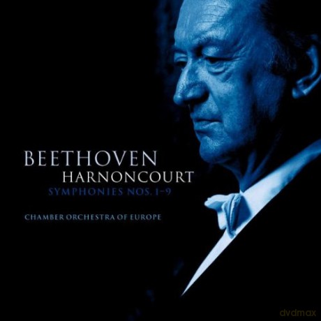 Harnoncourt/Coe: Beethoven: Sinfonien1-9 [5CD]