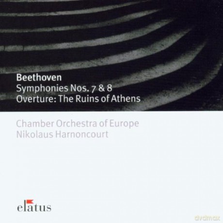 Harnoncourt/Coe: Beethoven: Sinfonien Nr.7+8 [CD]