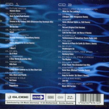 Ravemaster 2003 1 [2CD]