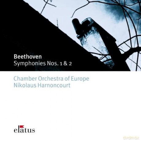 Harnoncourt/Coe: Beethoven: Symphonies No.1&2 [CD]