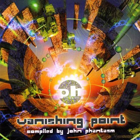 Vanishing Point - Compiled By John Phantom [CD]