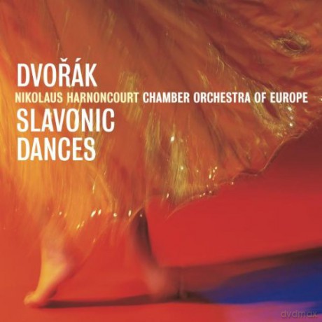 Harnoncourt/Coe: Dvorak: Slavonic Dances Op.46+72 [CD]