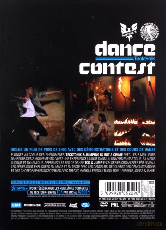 Tecktonic Dance Contest [DVD]