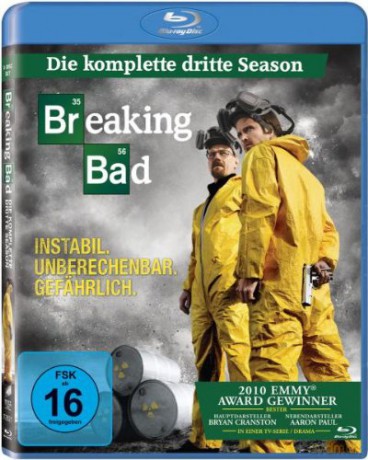 Breaking Bad - Season 3 [3Blu-Ray]